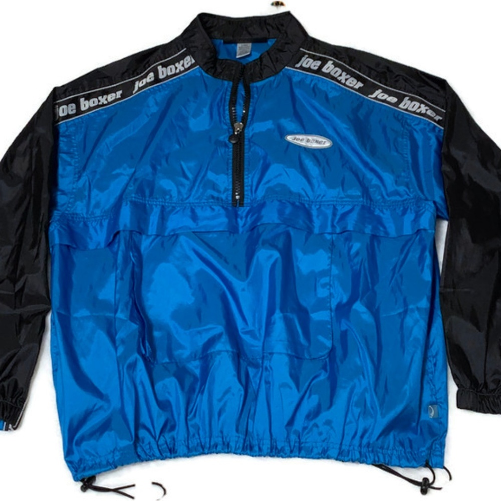Joe Boxer Wind Breaker Men's XL W/ Kangaroo Pouch
